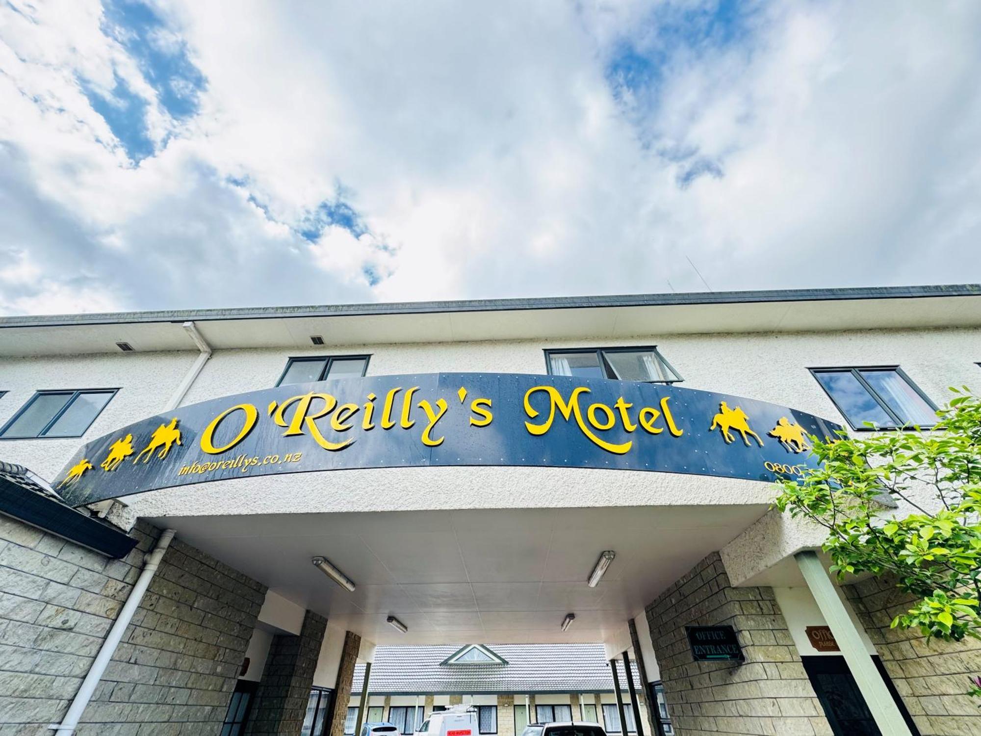 מטאמאטה O'Reillys Motel מראה חיצוני תמונה